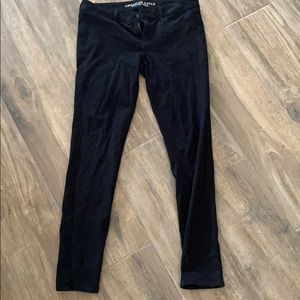 AE 12 LONG BLACK JEGGINGS